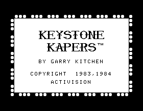 Play <b>Keystone Kapers</b> Online